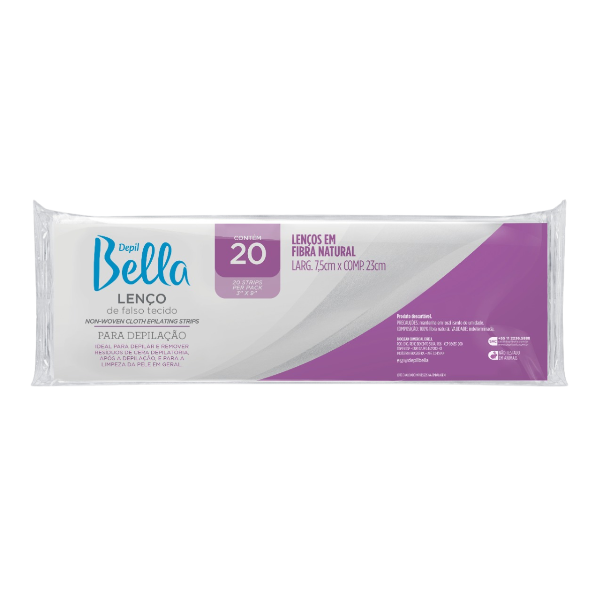Kit Depilação Cera Roll-On Propólis/Mel +...