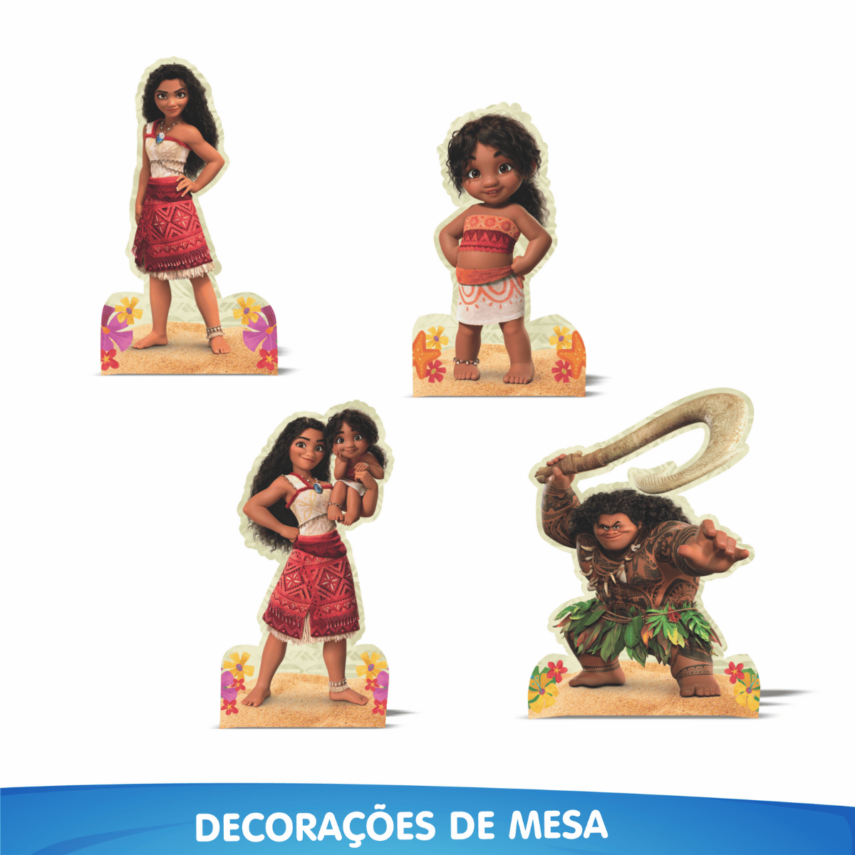 Kit Festa Fácil QD Moana 2 