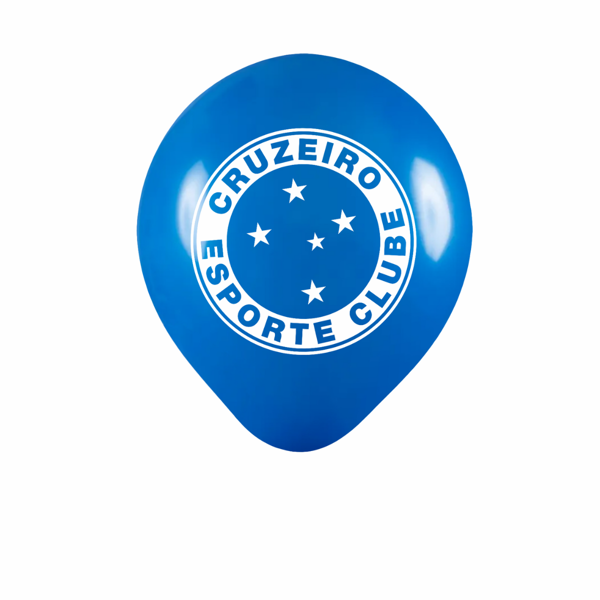 Balão Redondo Cruzeiro 8" 20 Unid.
