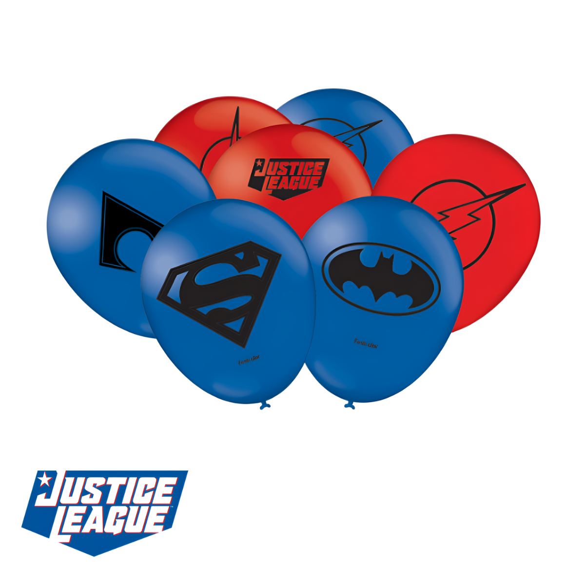 Balão Impressão Especial Liga da Justiça ...