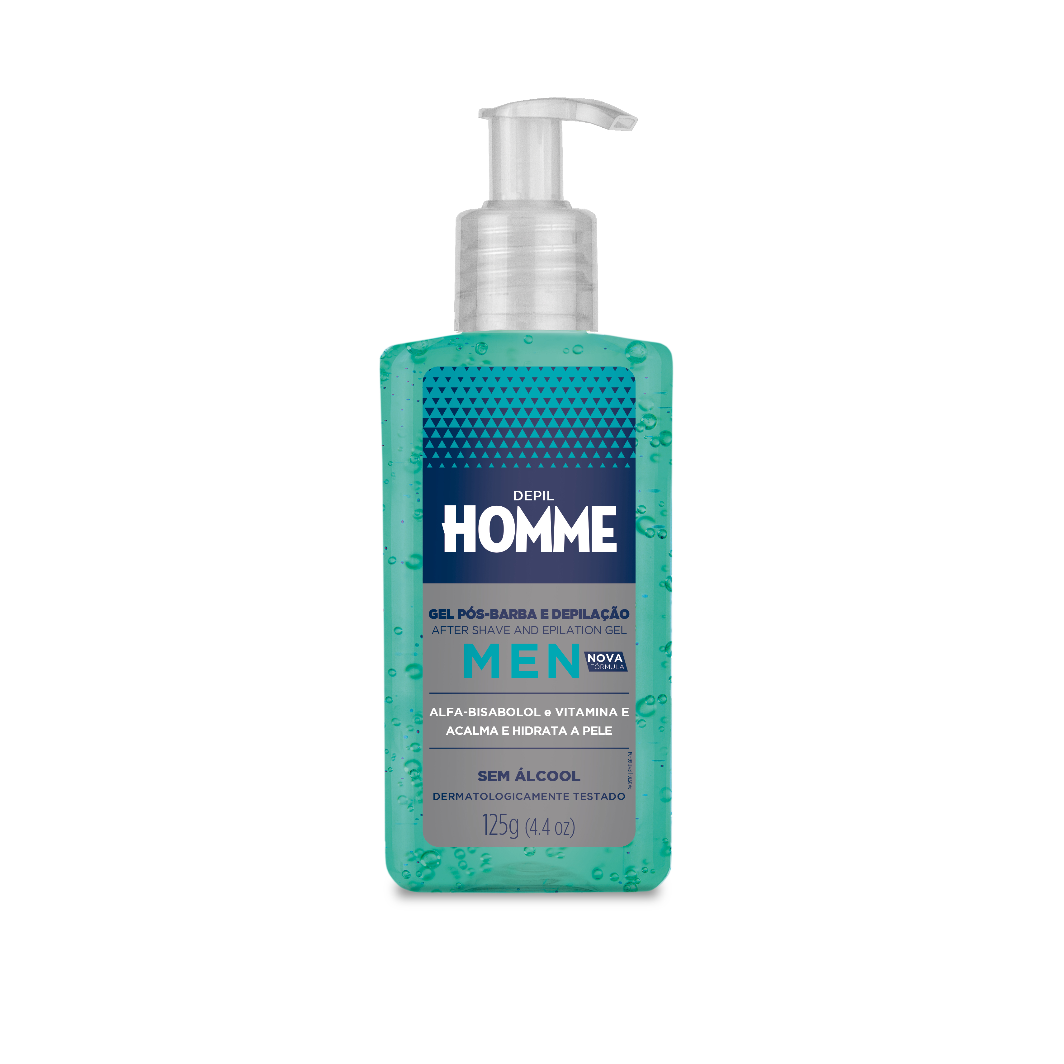 Gel Pós Barba e Pós Depilação Depil Homme...