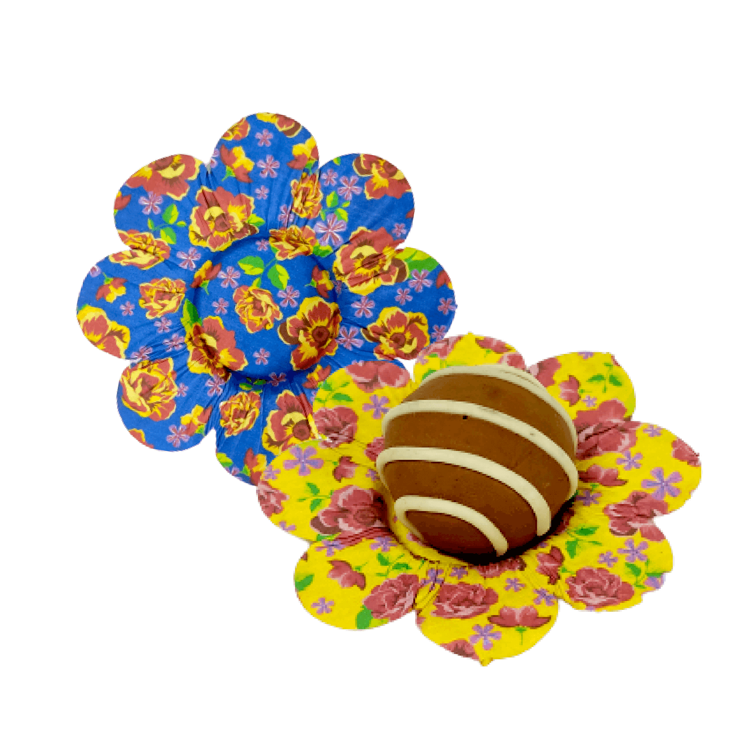 Forminha Floral Estampada Festa Junina 7c...