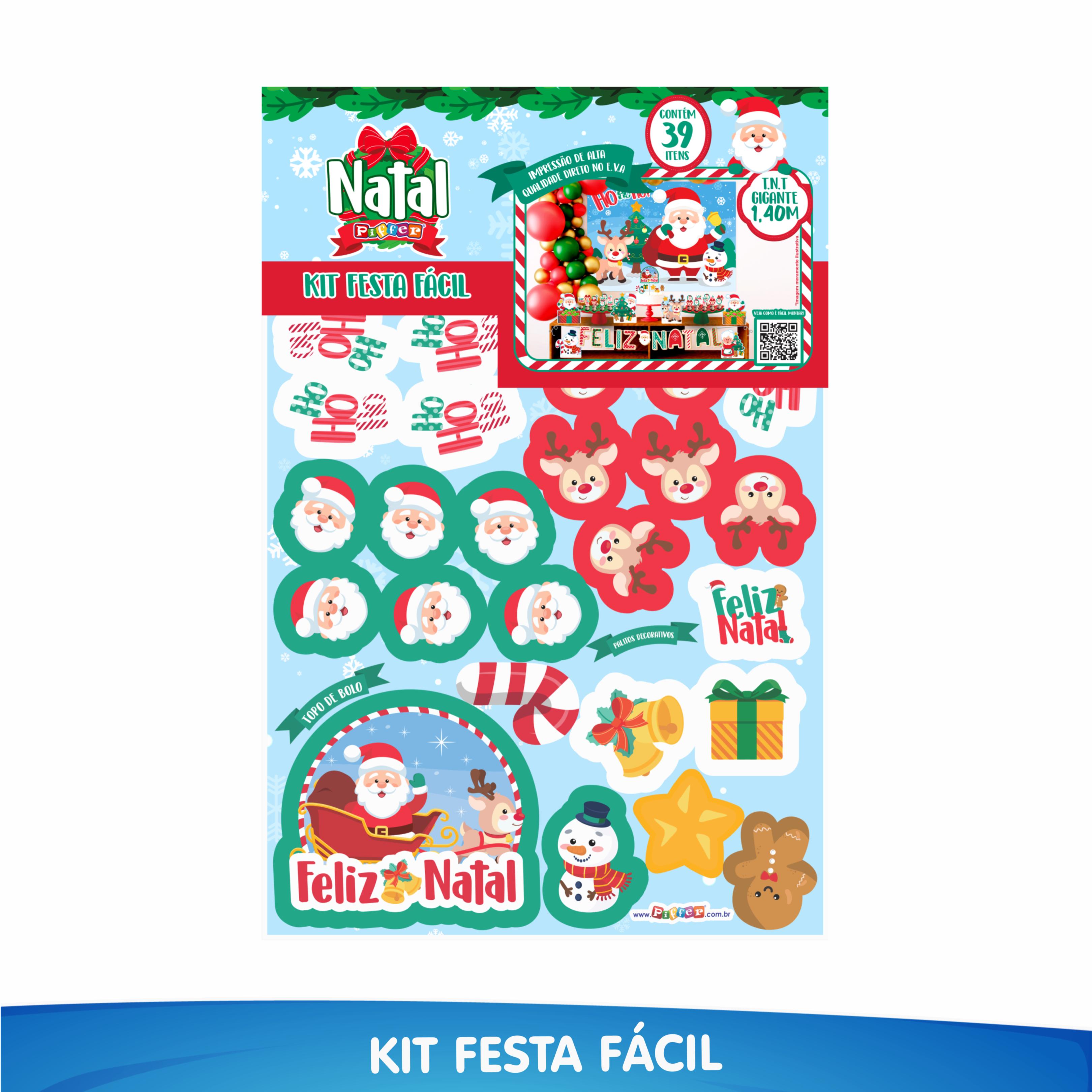 Kit Festa Fácil Natal