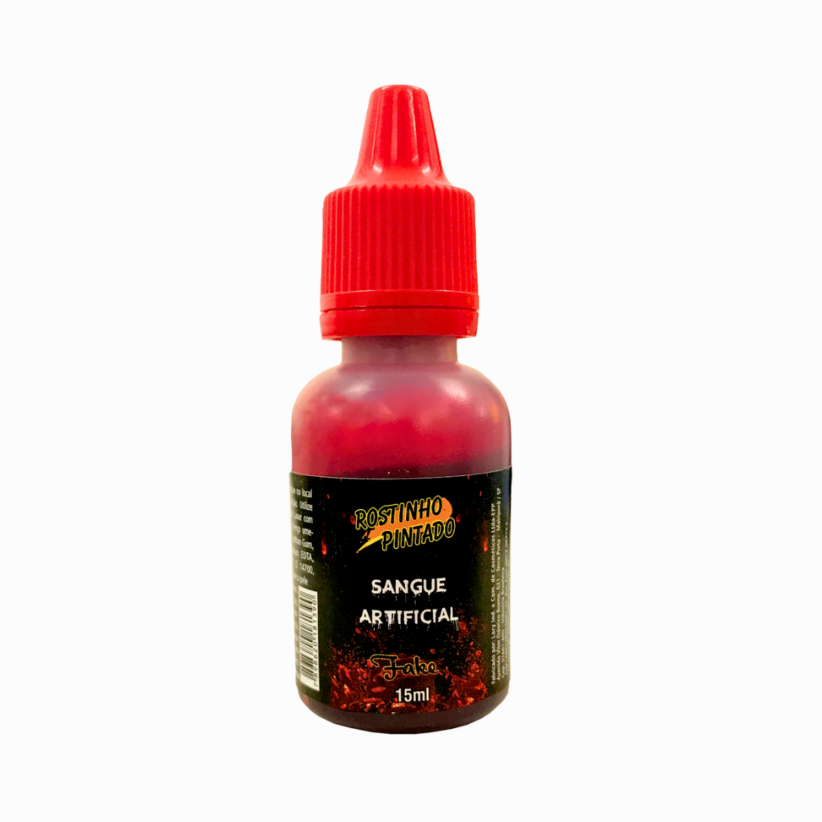 Sangue Artificial Halloween