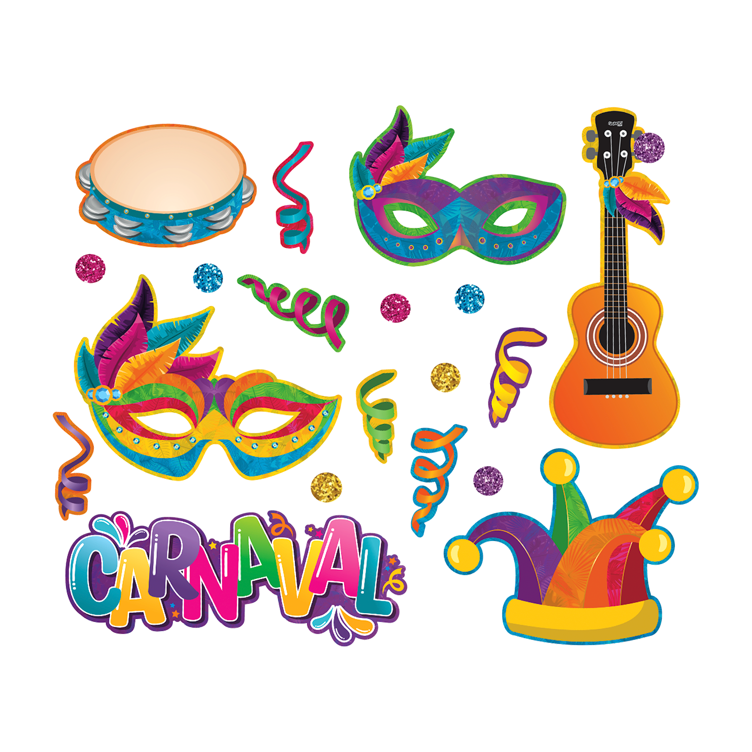 Kit Painéis Pequenos Carnaval – Decoração...