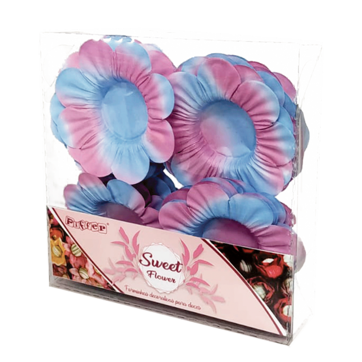 Forminha Papel Chá Revelação Estampada 30...