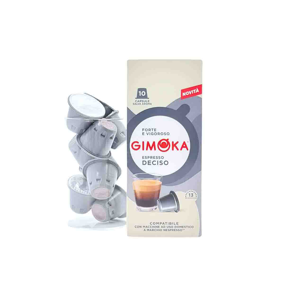 Café em Cápsulas GIMOKA Deciso Nespresso®...