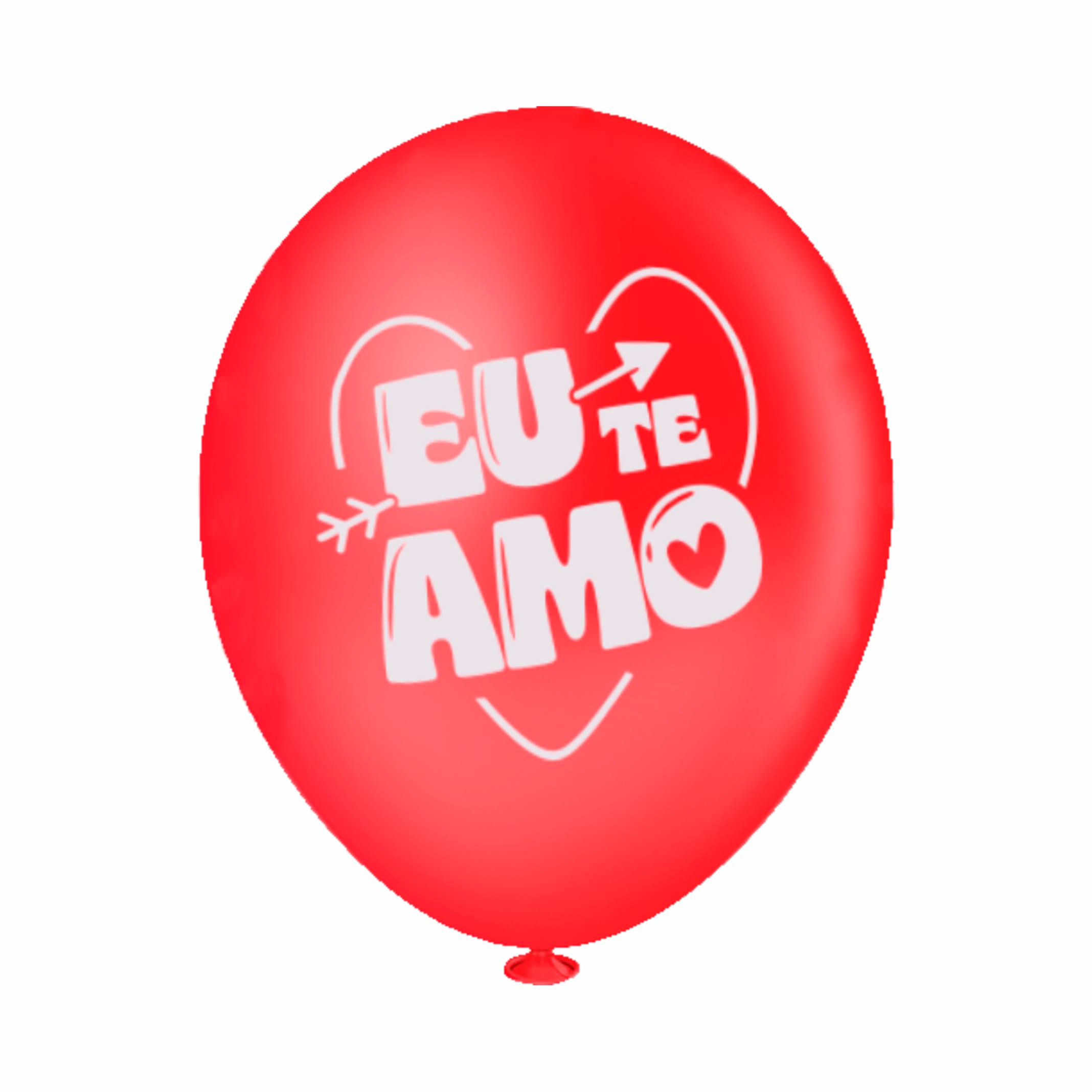 Balão Redondo 8 Polegadas - Eu Te Amo Sor...