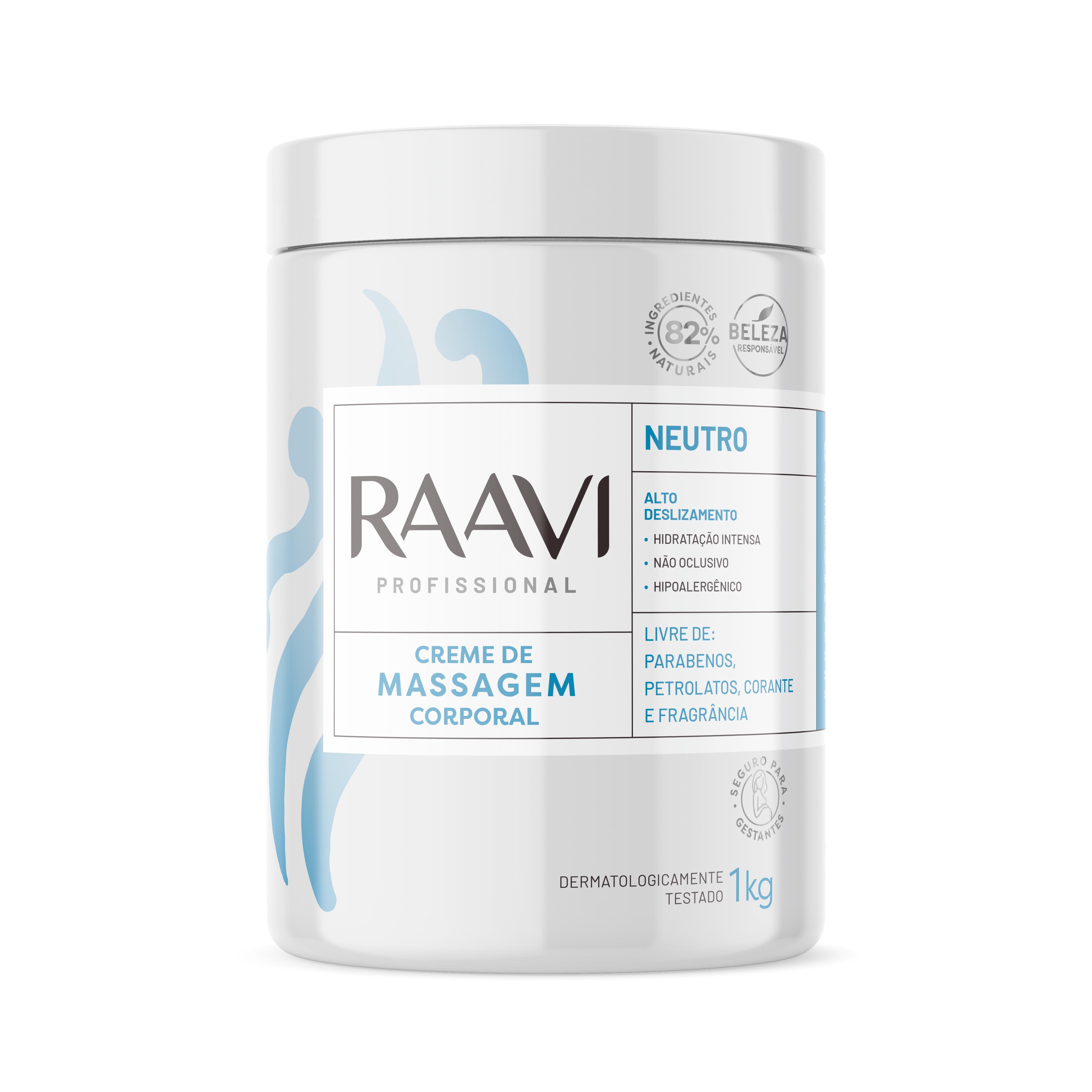 creme massagem neutro corporal 1kg