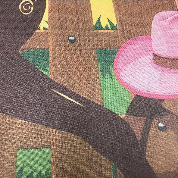 Painel TNT Boiadeira 1,00 x 0,70mt - 49