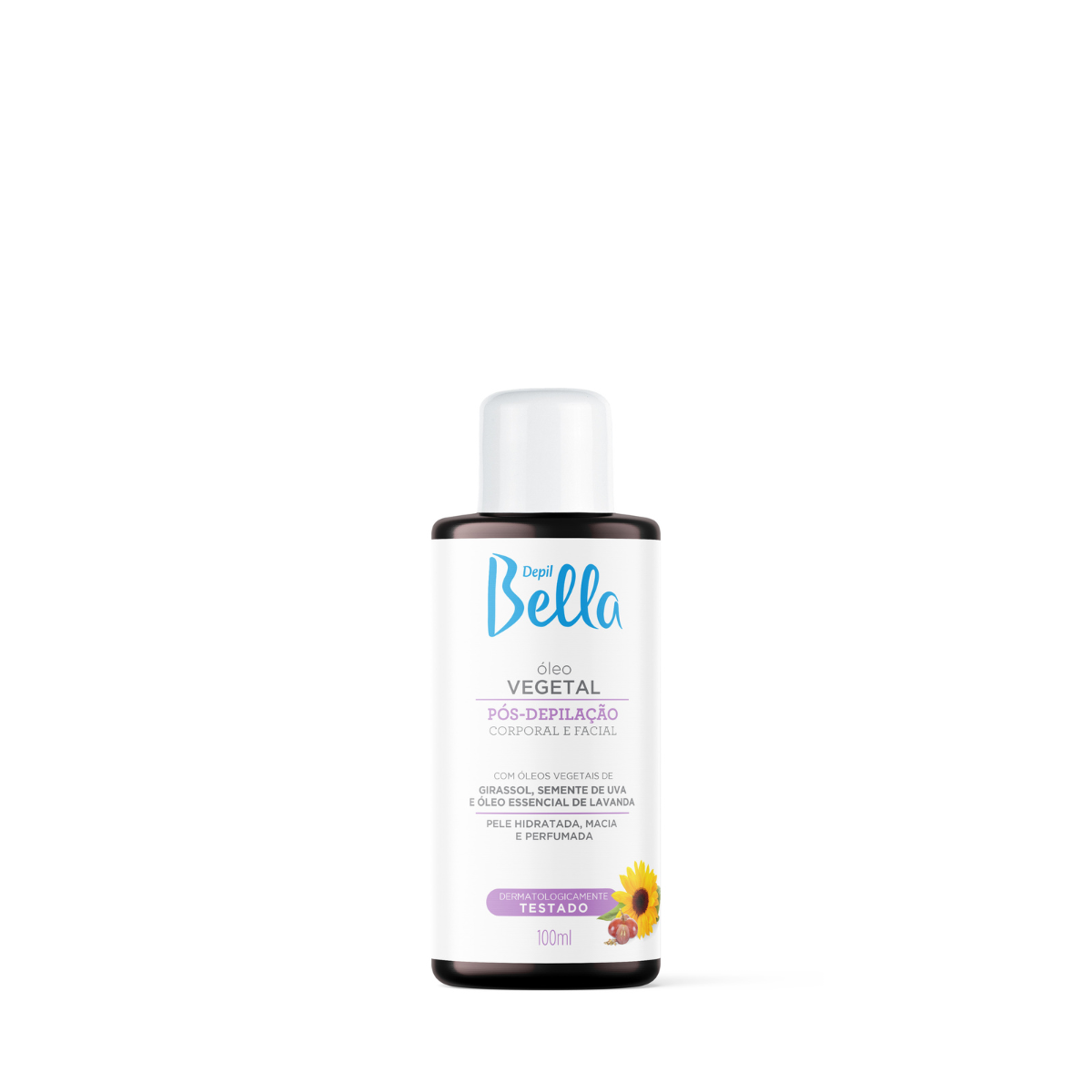 Óleo Vegetal Pós-Depilação 100ml Girassol...