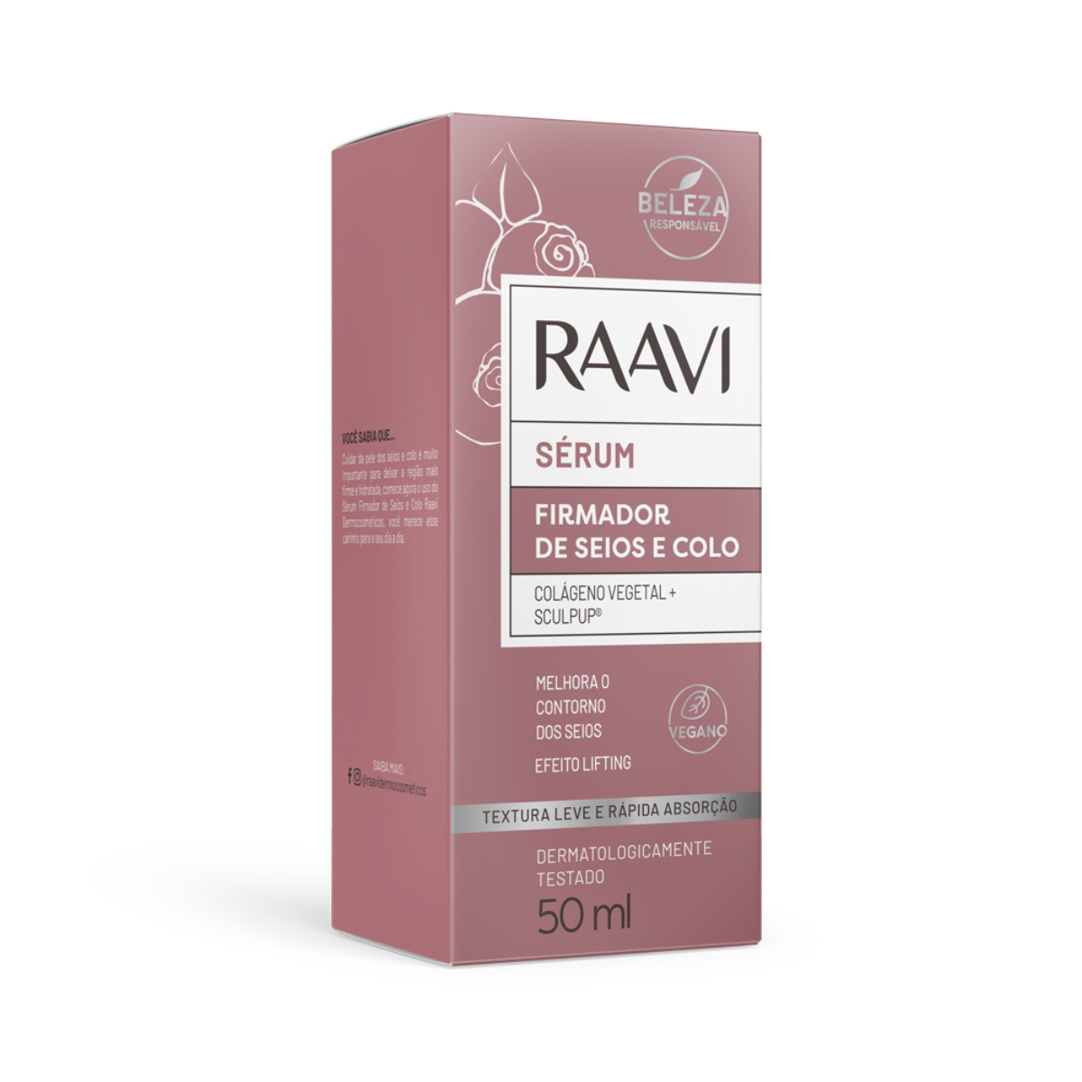 Sérum Firmador de Seios e Colo 50ml