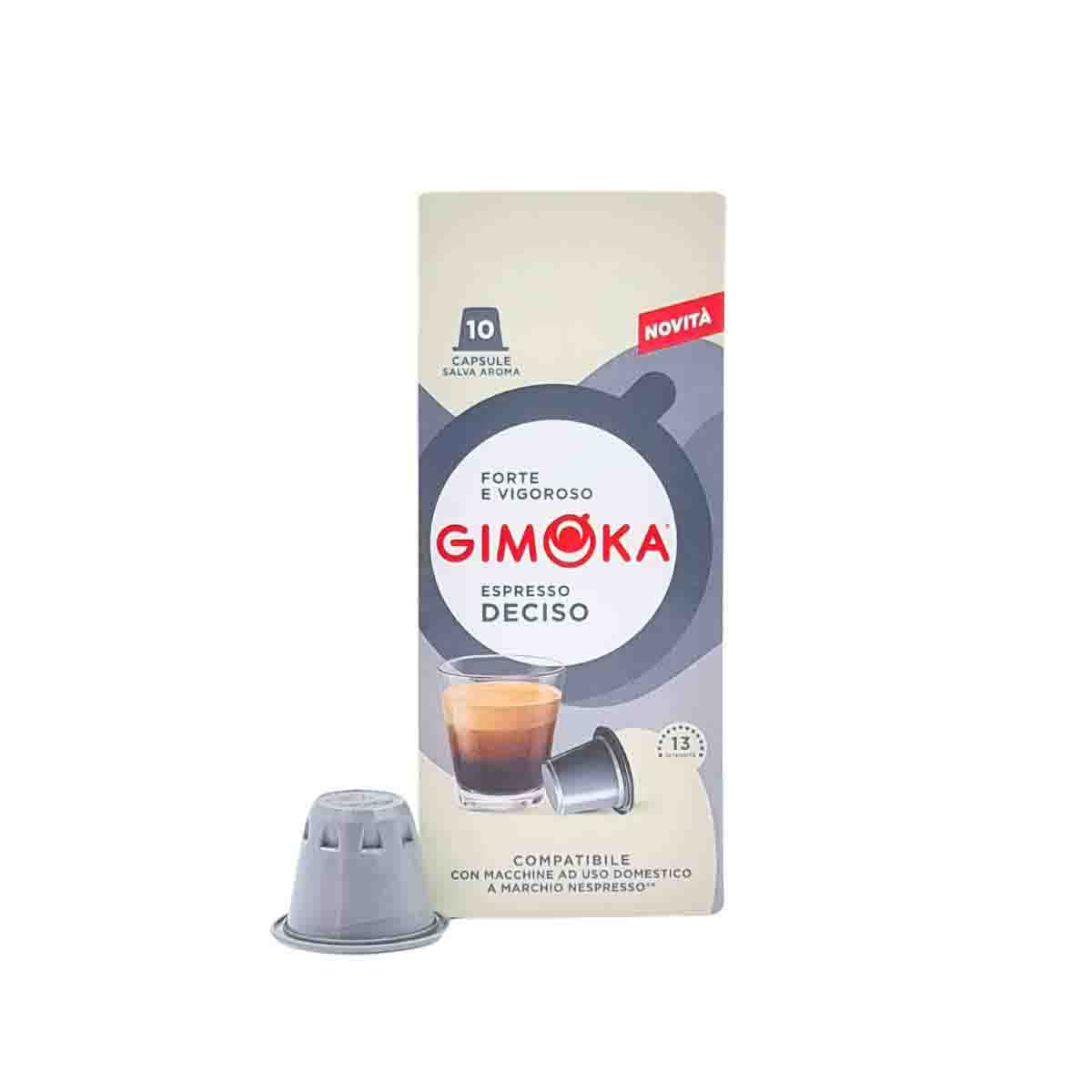 Café em Cápsulas GIMOKA Deciso Nespresso®...