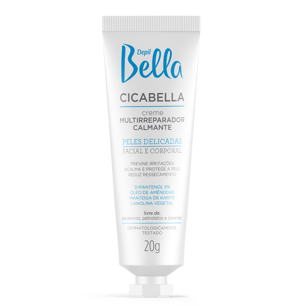 Creme Calmante Cicabella Multireparador 20g