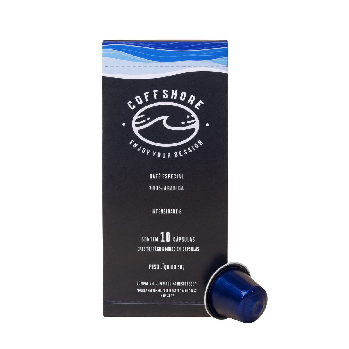 Cápsula Café Especial Coffshore Nespresso...