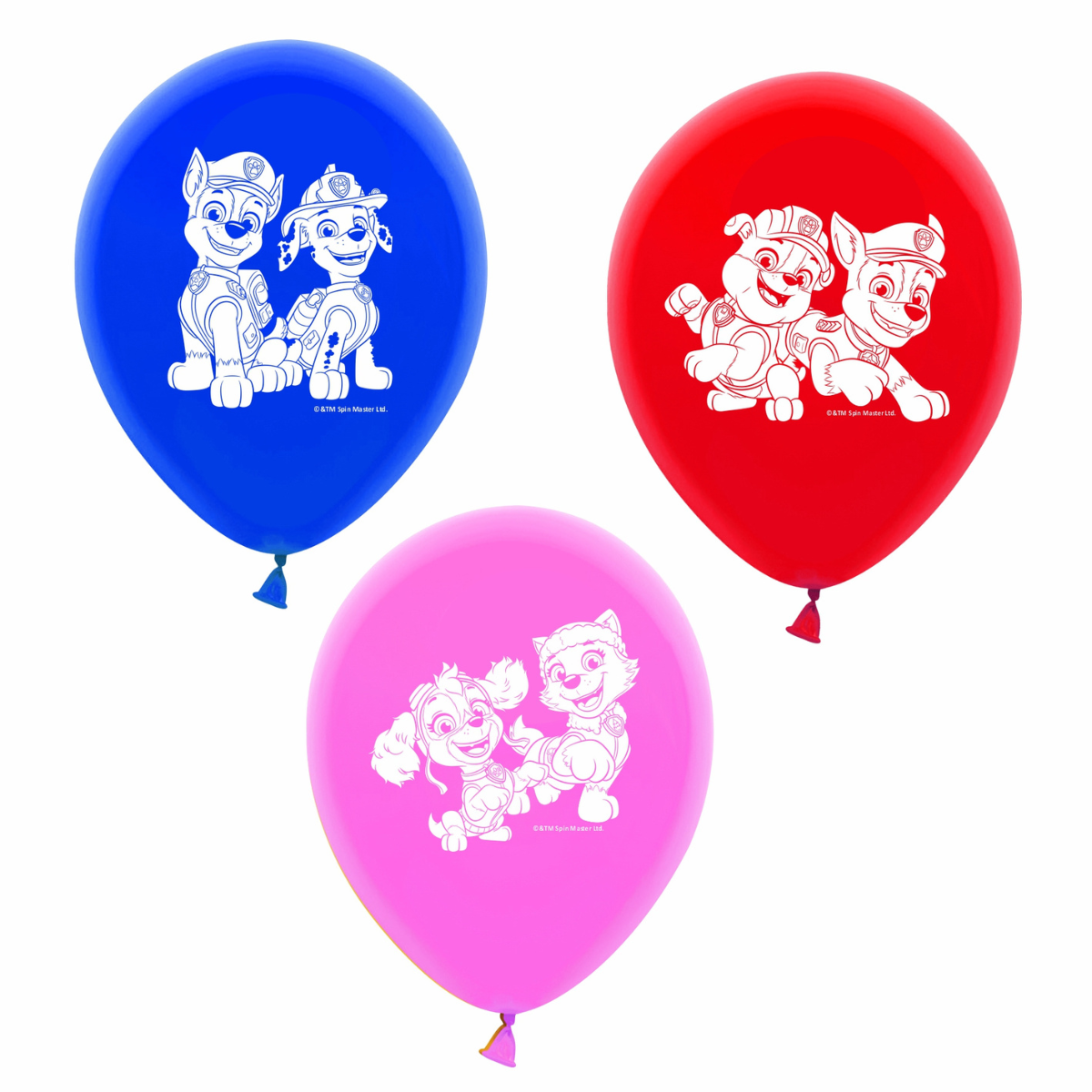 Balão Redondo Patrulha Canina Duplinhas 8...