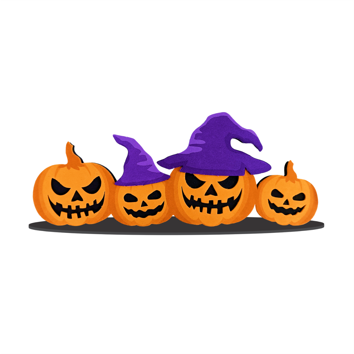 Enfeite Halloween Abóboras Enfeite Halloween Abóboras