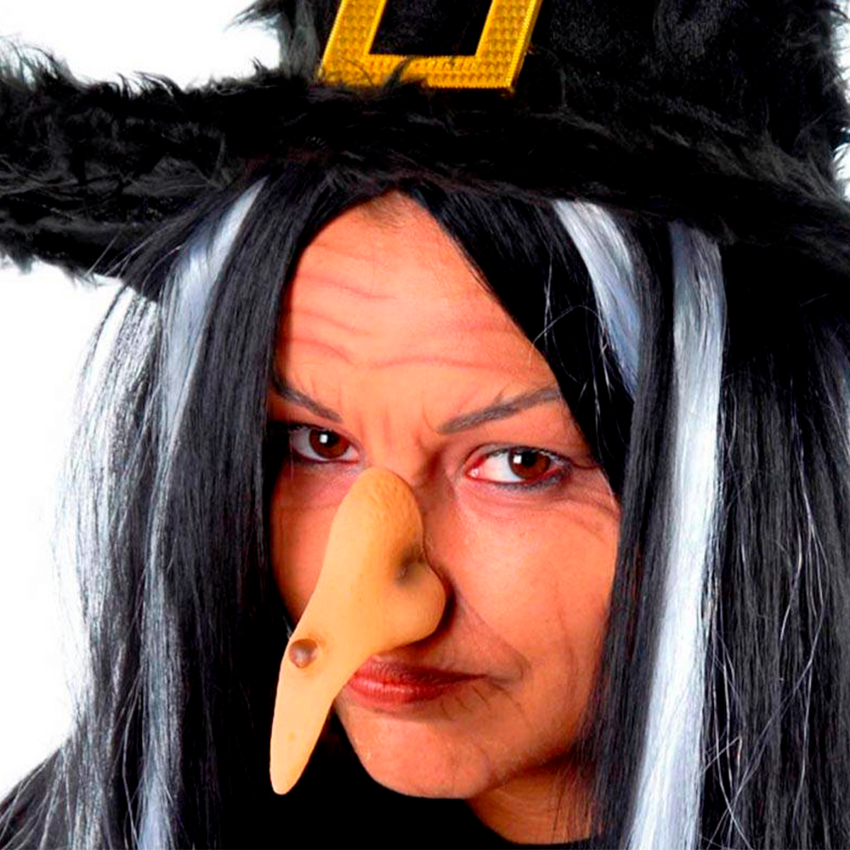 Nariz de Bruxa Halloween