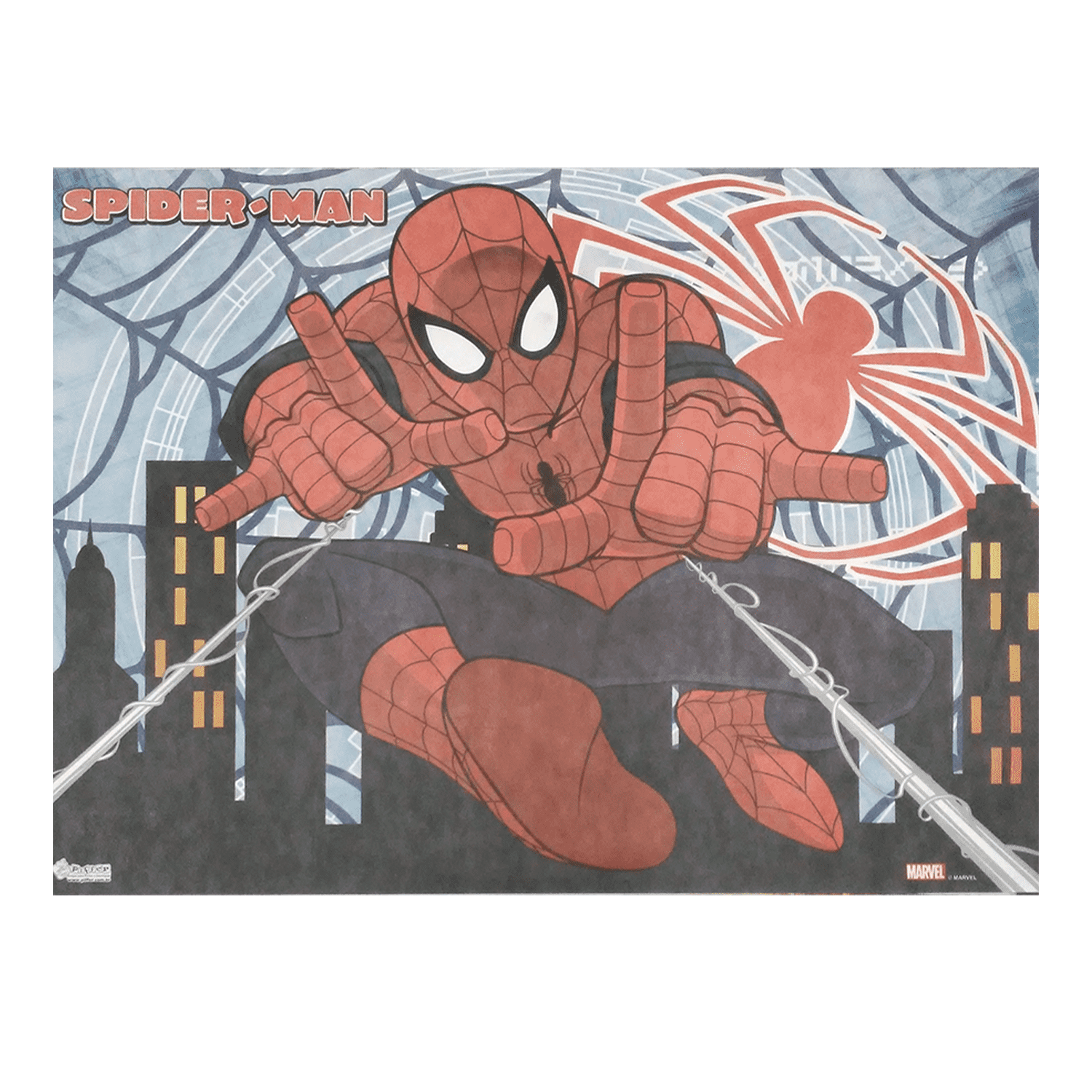 Painel TNT Homem Aranha 1,40 x 1,03mt - 24