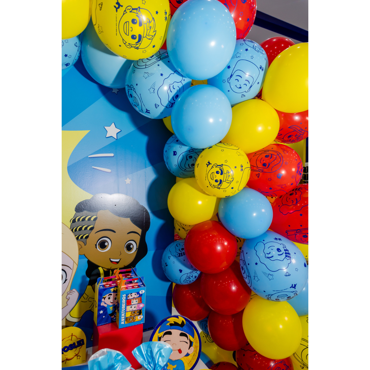 Balão Redondo Luccas Neto 9” 25 Unid.