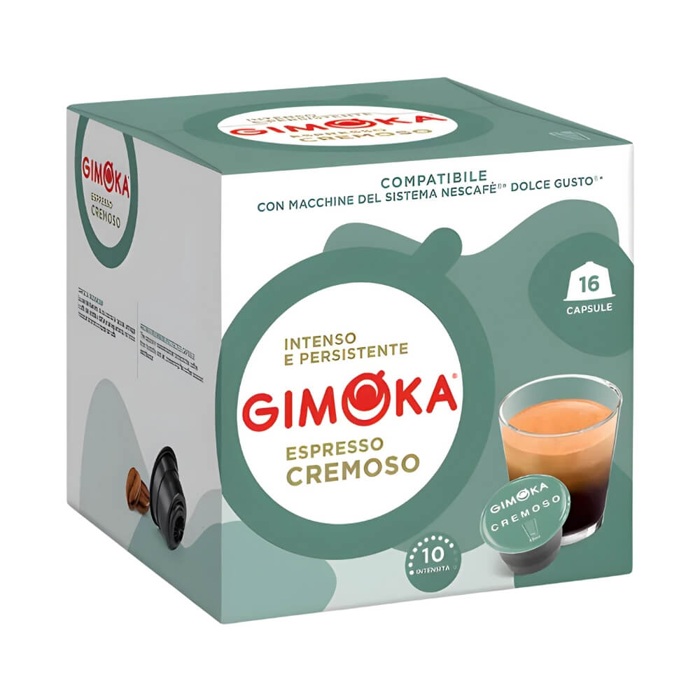 16 Cápsulas Café Cremoso Gimoka para Dolc...