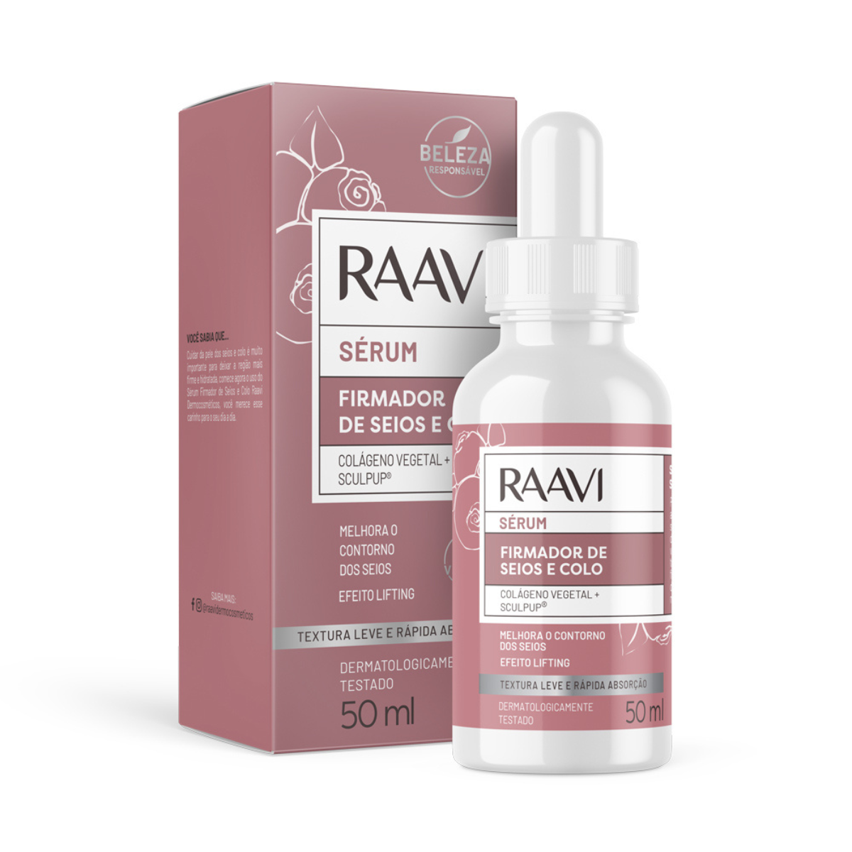 Sérum Firmador de Seios e Colo 50ml