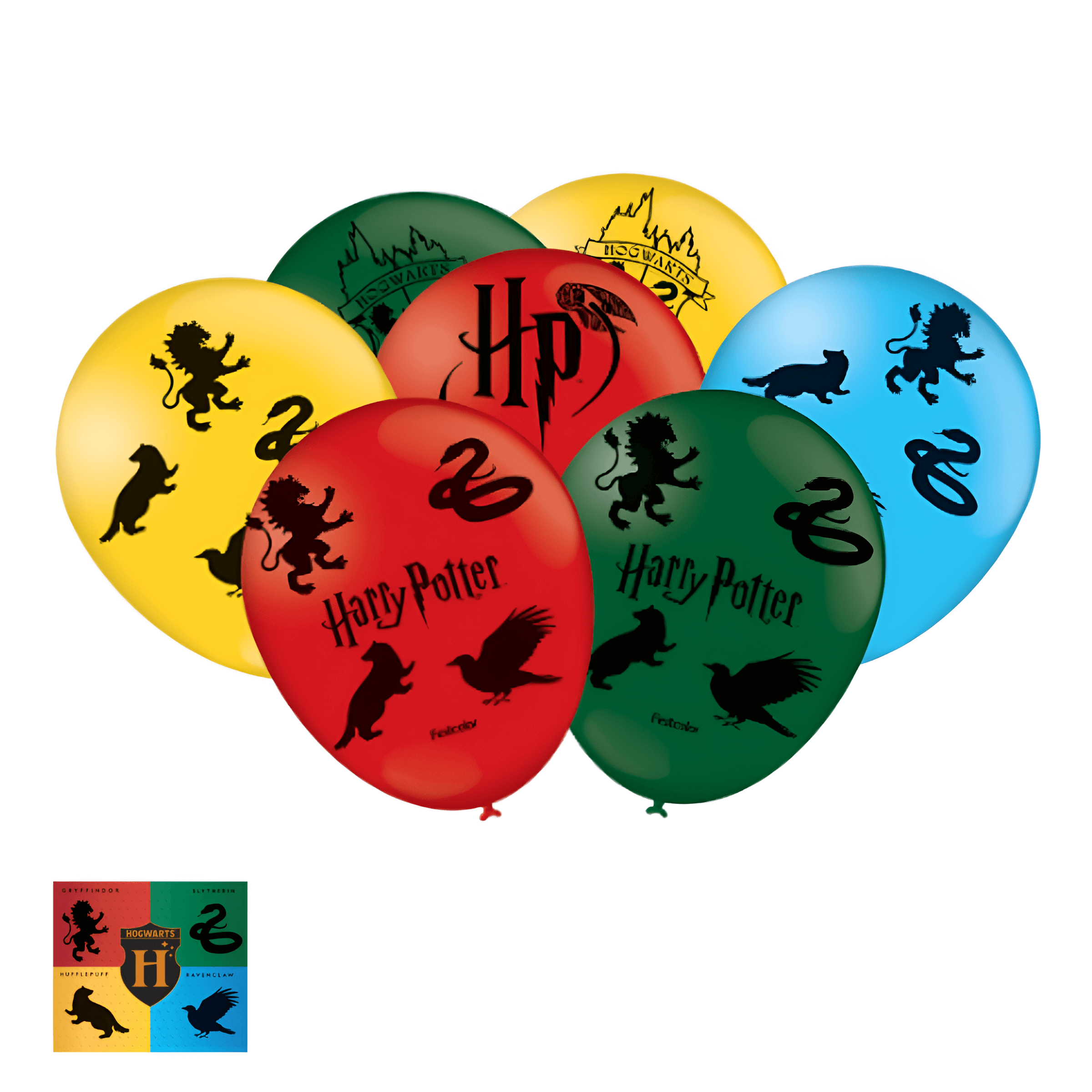 Balão Redondo Harry Potter 9” 25 Unid.