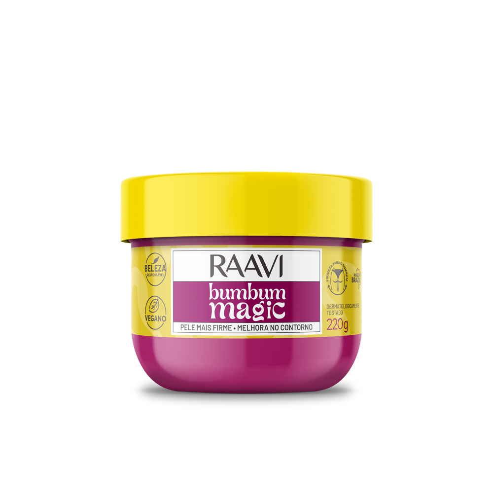 Creme firmador Bumbum Magic  220g