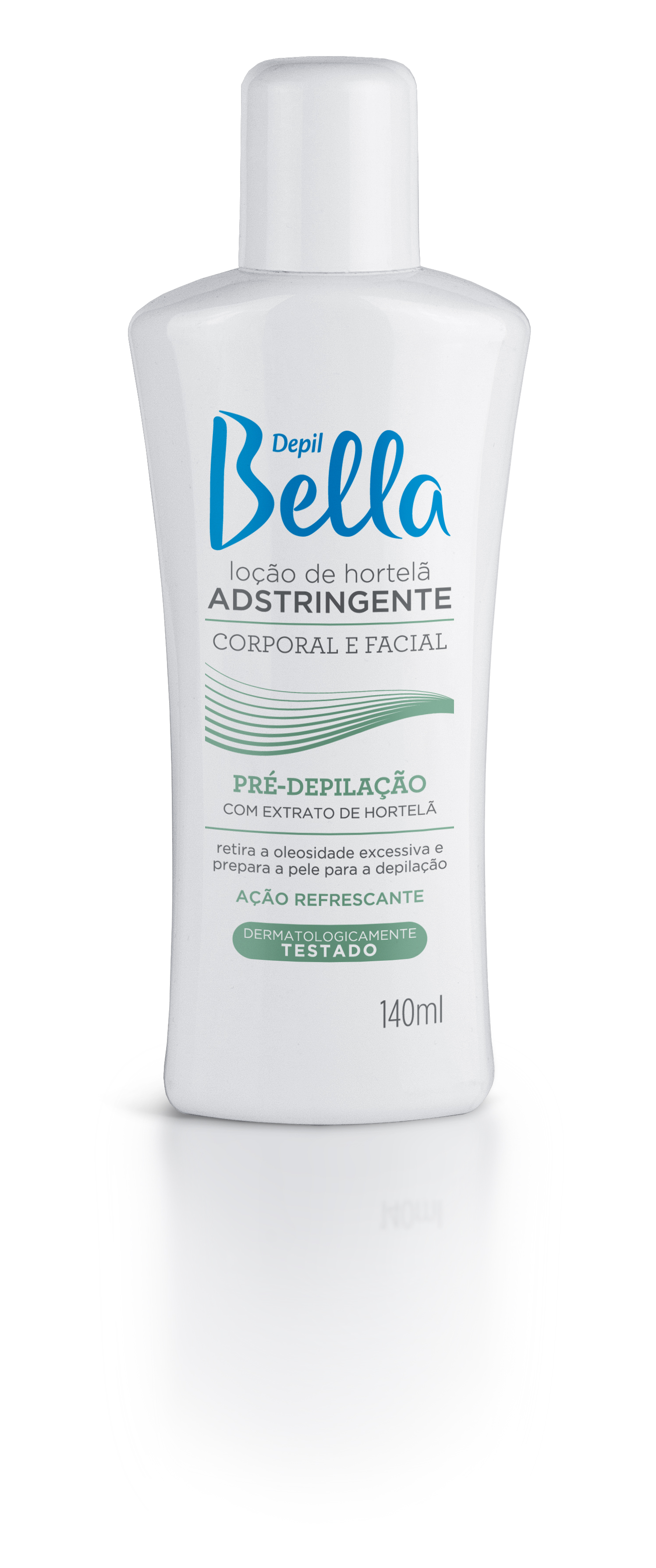 Loção Adstringente pré-depilação Hortelã ...