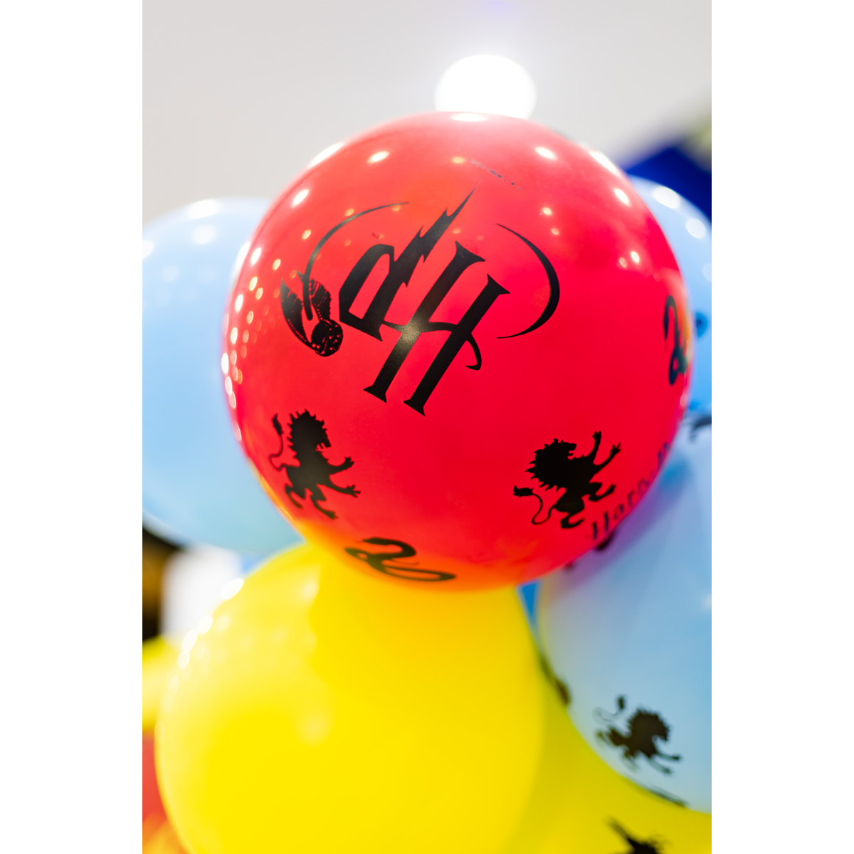 Balão Redondo Harry Potter 9” 25 unid.