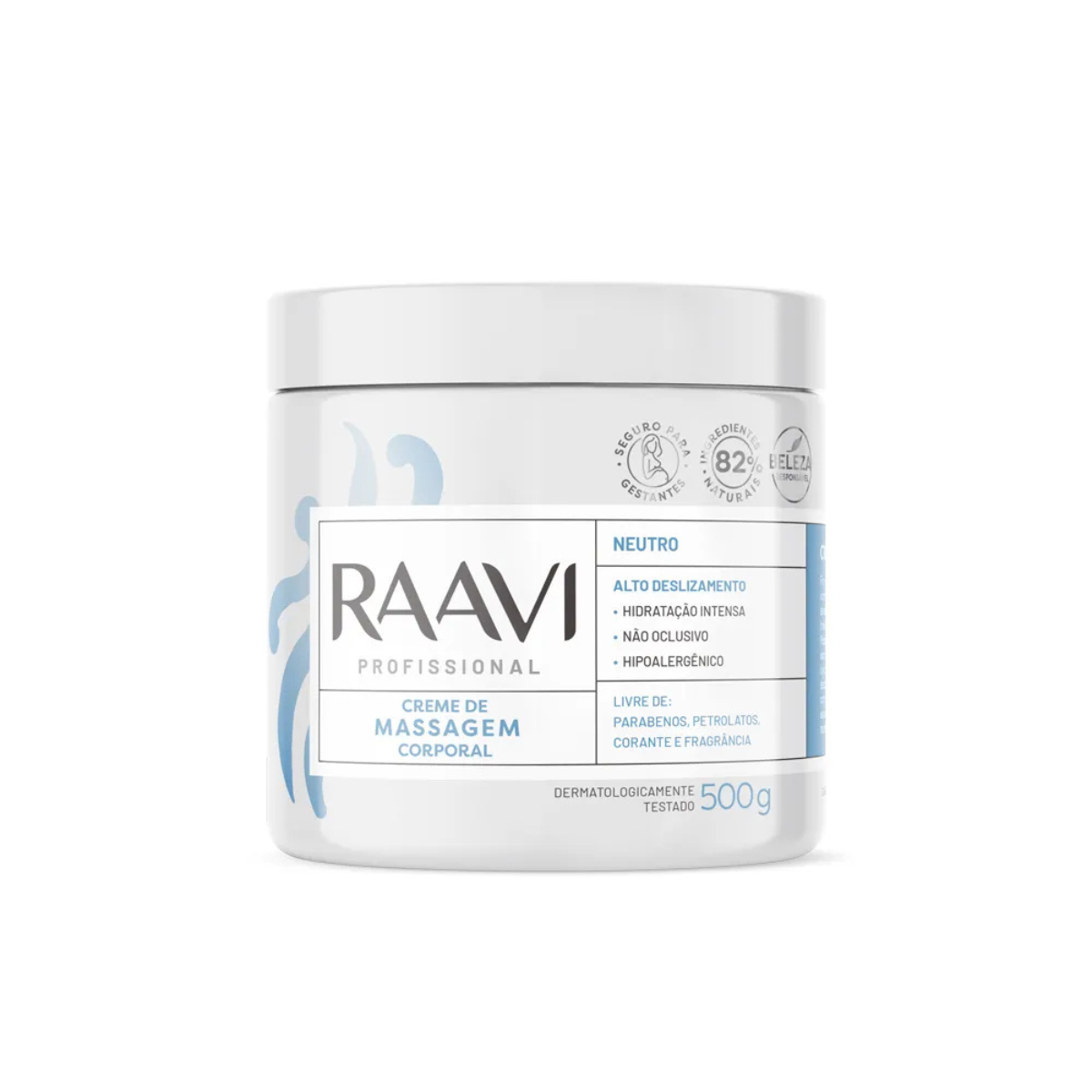 creme massagem neutro corporal 500g