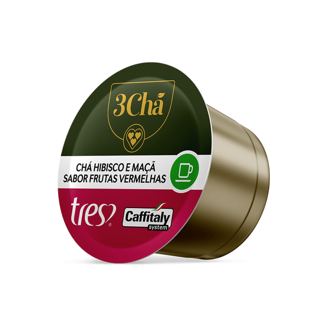 Cápsulas Chá Misto de Hibisco e Maçã 3 co...